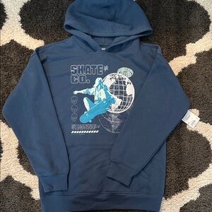 Sonoma Navy Skate Co. Kids Hoodie